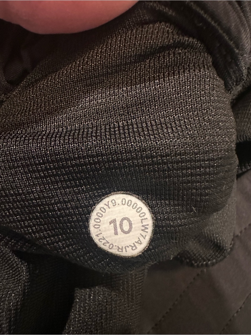 LULULEMON Hotty Hot Short High Rise 2.5 Black W7ARJR Size 10 Women's - Picture 5 of 8